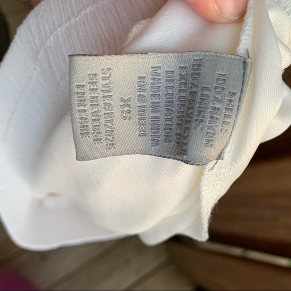 Charlotte Russe White Soft Drawstring Shorts - Picture 6 of 8